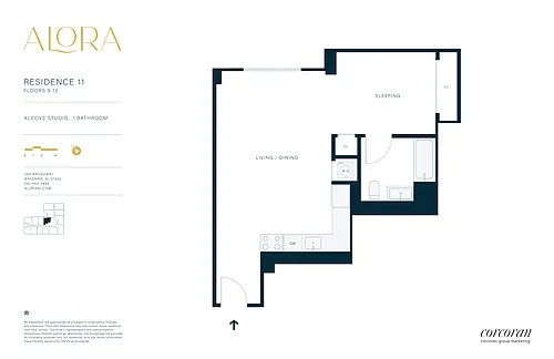 Floor plan S911