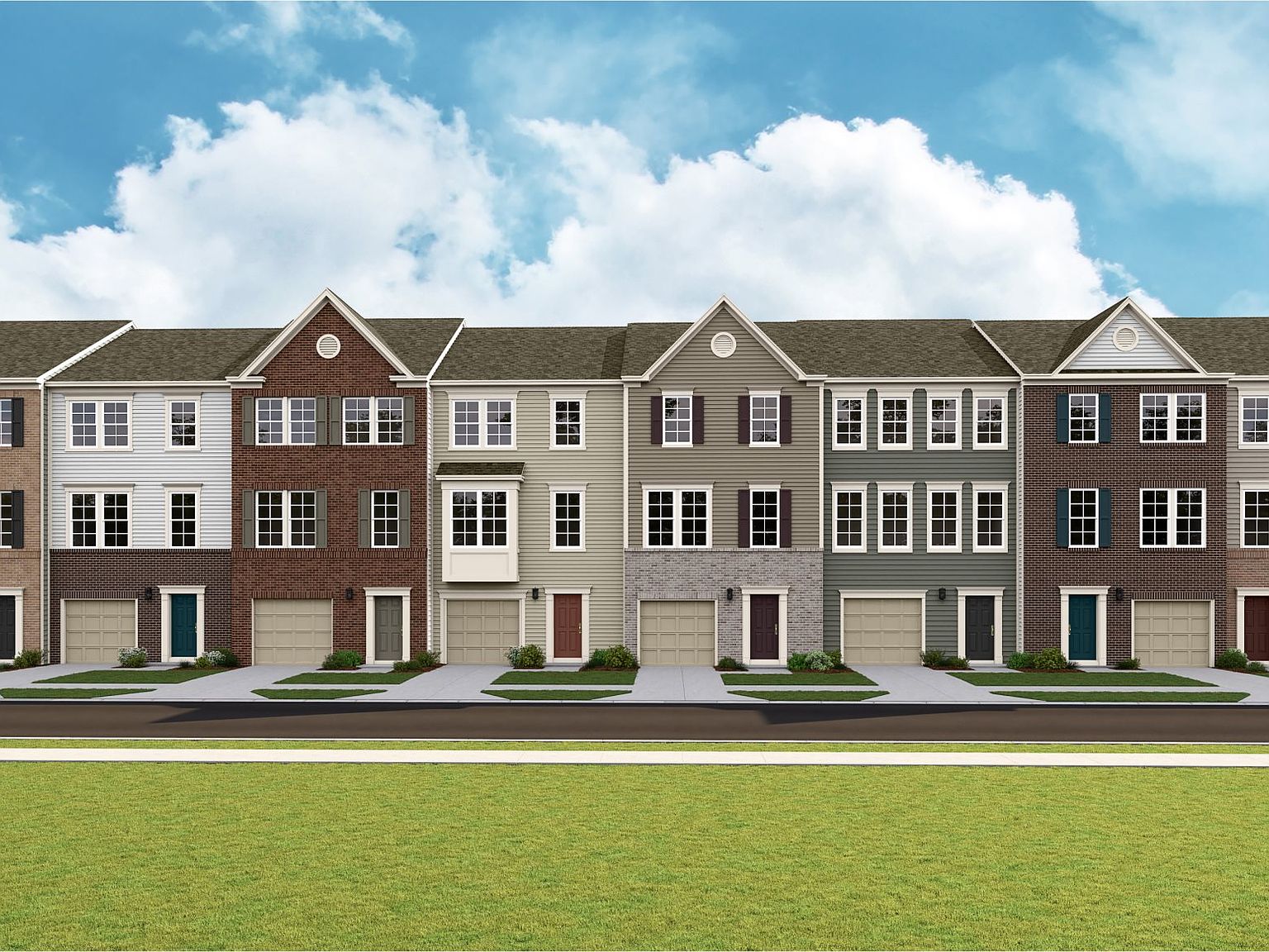 Savannah Plan, Norborne Glebe Townhomes, Charles Town, WV 25414 Zillow