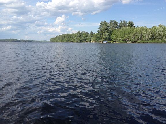 300' on Sheepscot Lake