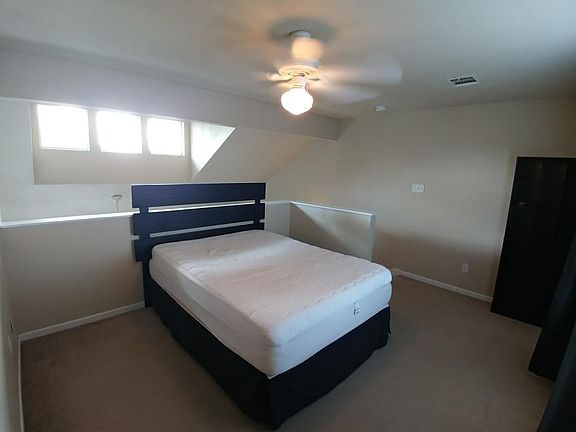 loft bedroom