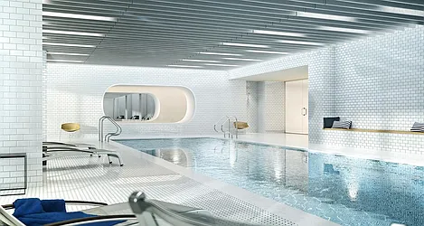 Rented by The Durst Organization