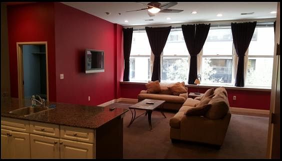 Carpet is no longer there