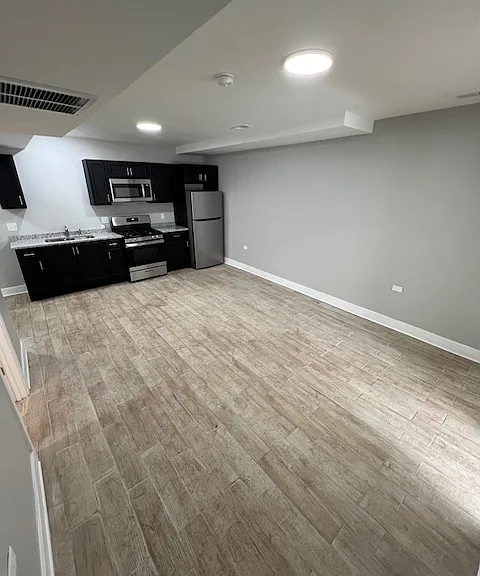 Open Kitchen/Living Room
