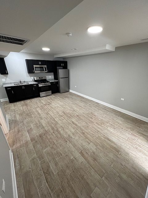 Open Kitchen/Living Room