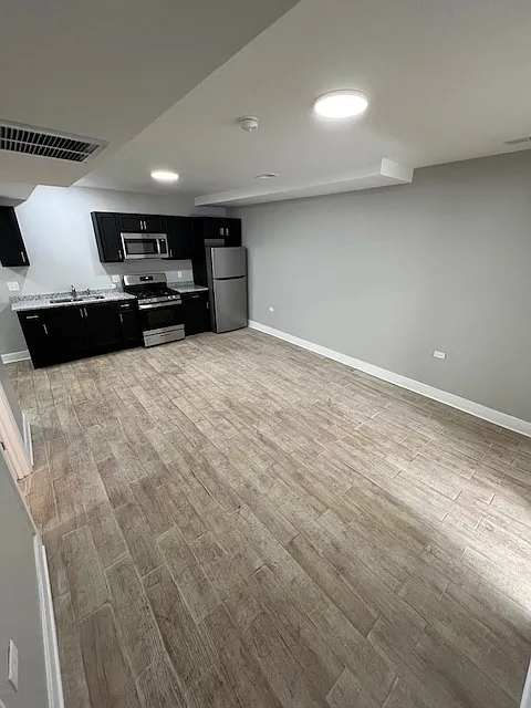 Open Kitchen/Living Room