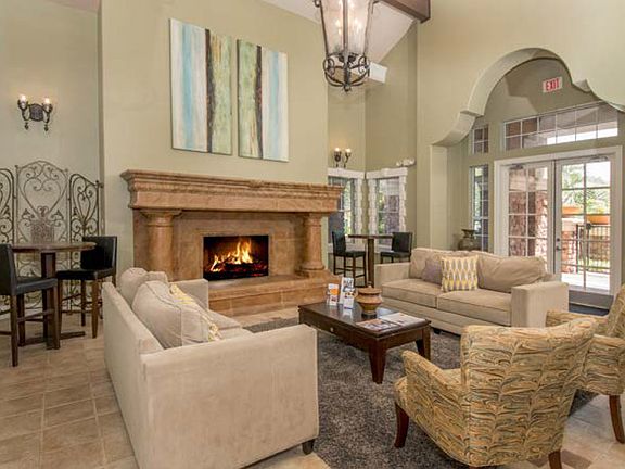 Rentable Party Room Living Area