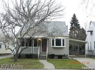 735 E Evelyn Ave, Hazel Park, MI 48030