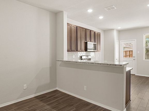 Kitchen to Dining