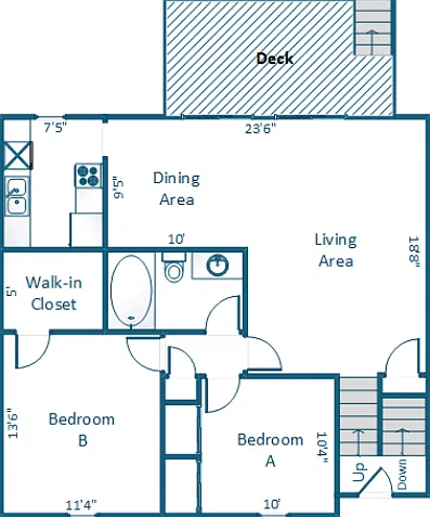 2 bed, $1,995 — Photo 2