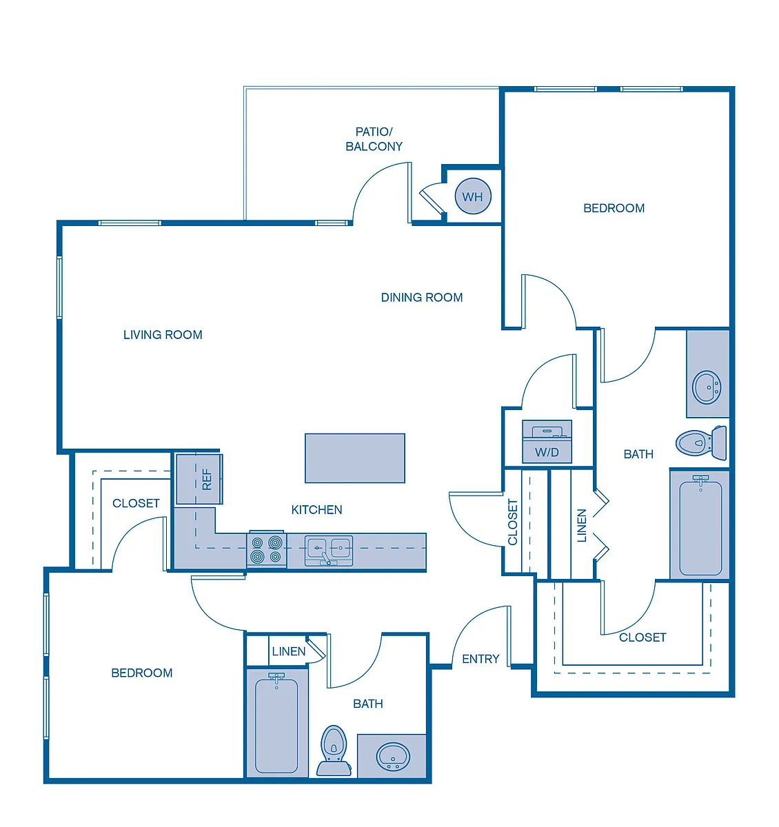 Floor plan B4