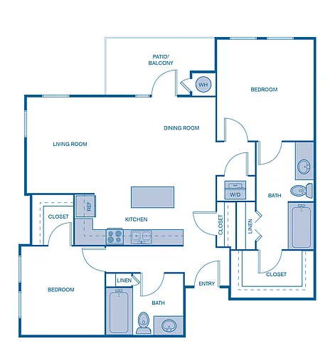 Floor plan B4