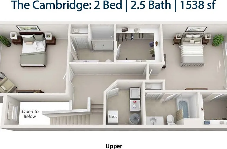 Floorplan of unit
