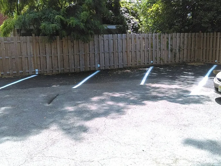 Parking in Back of Building