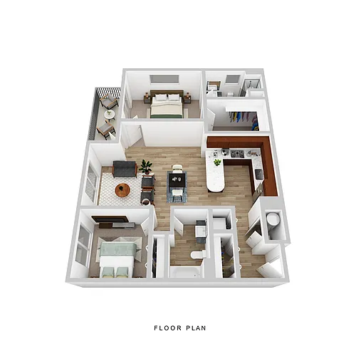Floor plan EV2SS