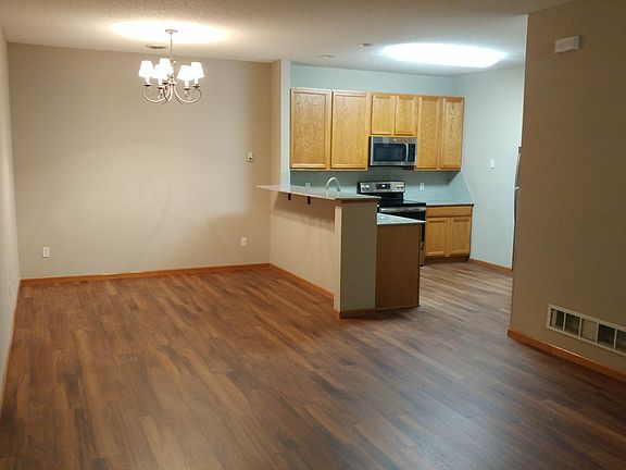 All open to kitchen,living and dining room. Beautiful layout