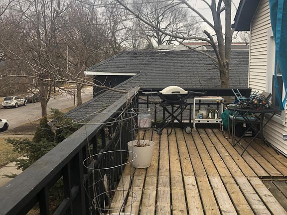 private balcony off living room