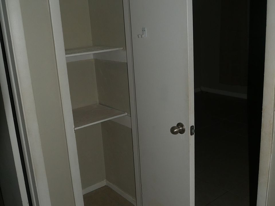 Linen closet