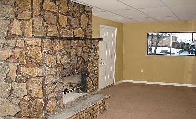 Second Family Room w/ Fireplace