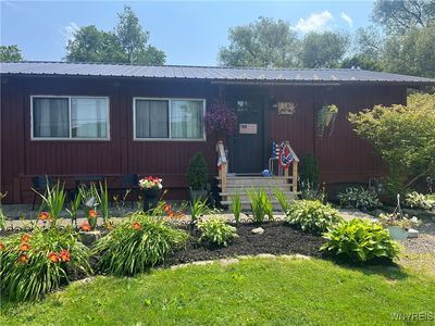 7787 E Flats Rd, East Otto, NY, 14729