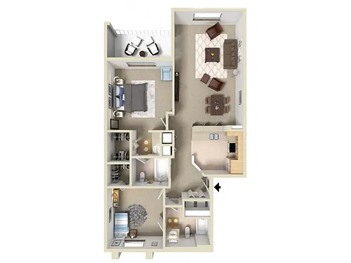 Floor plan Dogwood