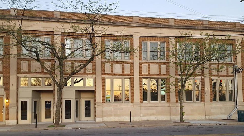 Beautifully restored historic bank building