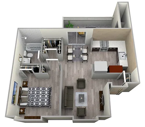 Floor plan The Plaza