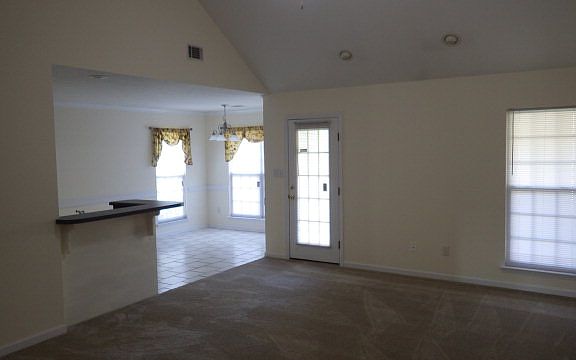 Threshholds in foyer