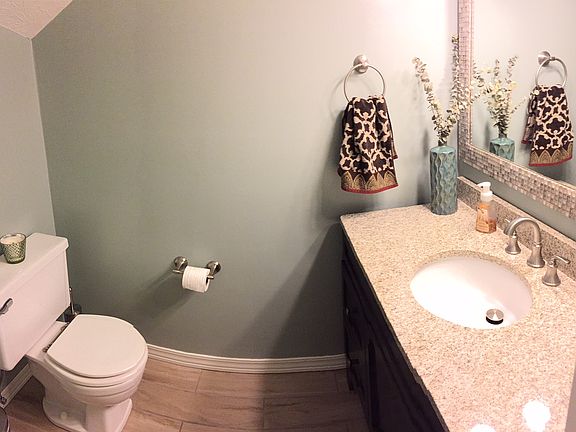 First Floor Half Bath