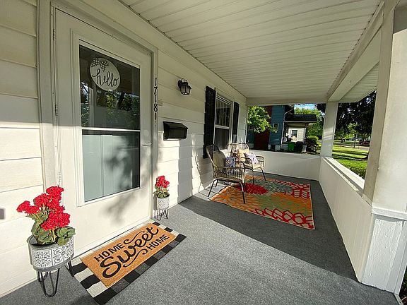 Large front porch 