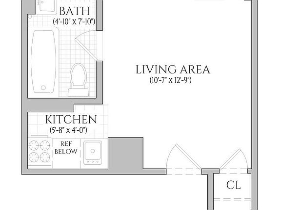 2nd image of 19 W 69th St APT 805