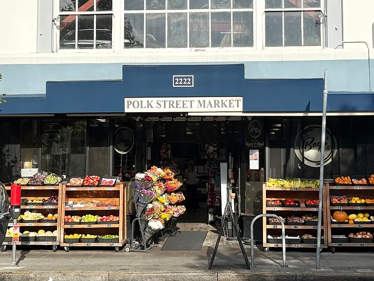 Polk Street Market produce