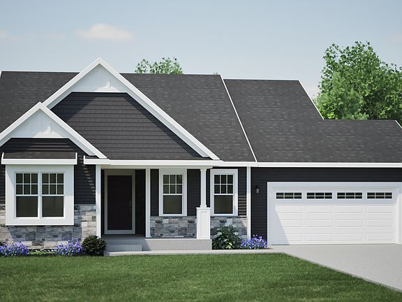 The Adrian- Country Cottage Elevation