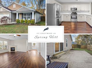 131 Crestwood Ln, Spring Hill, TN 37174