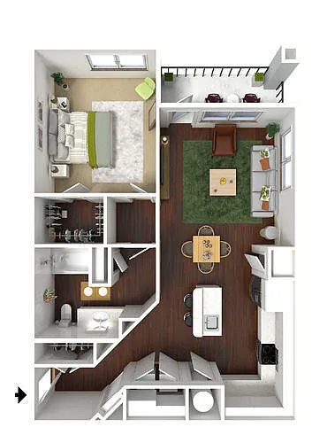 Floor plan Winlock