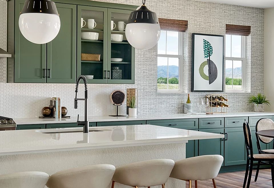Melody Model Kitchen Dining