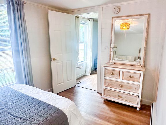 Bedroom looking into livingroom