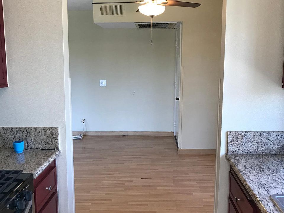 Kitchen to dining area