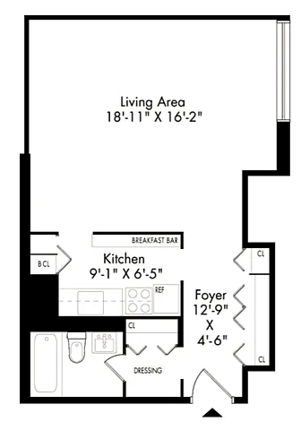 Floor plan 0B