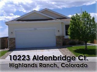 10223 Aldenbridge Ct, Highlands Ranch, CO 80126