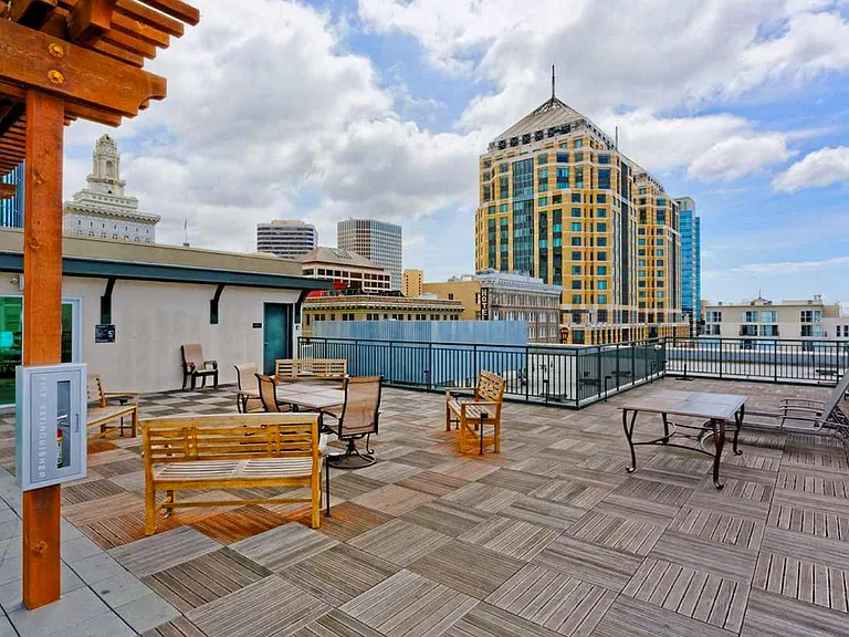 Rooftop Deck