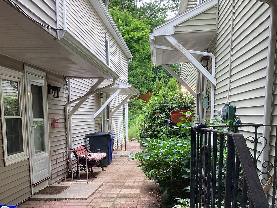 View from your doorstep towards parking area