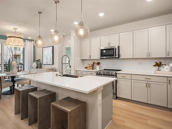 Spacious Kitchen -Model Representation