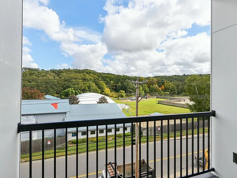 The Juniper 3rd Floor Balcony View
