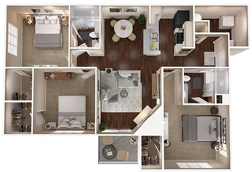 Floor plan Martin