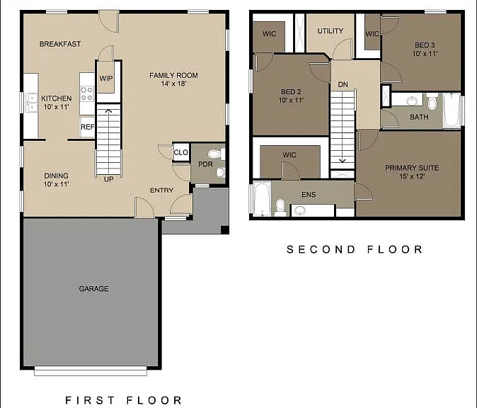Daventry Floorplan Daventry Floorplan