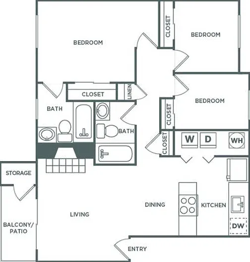 3bx2b | 1100 sq ft 3bx2b | 1100 sq ft