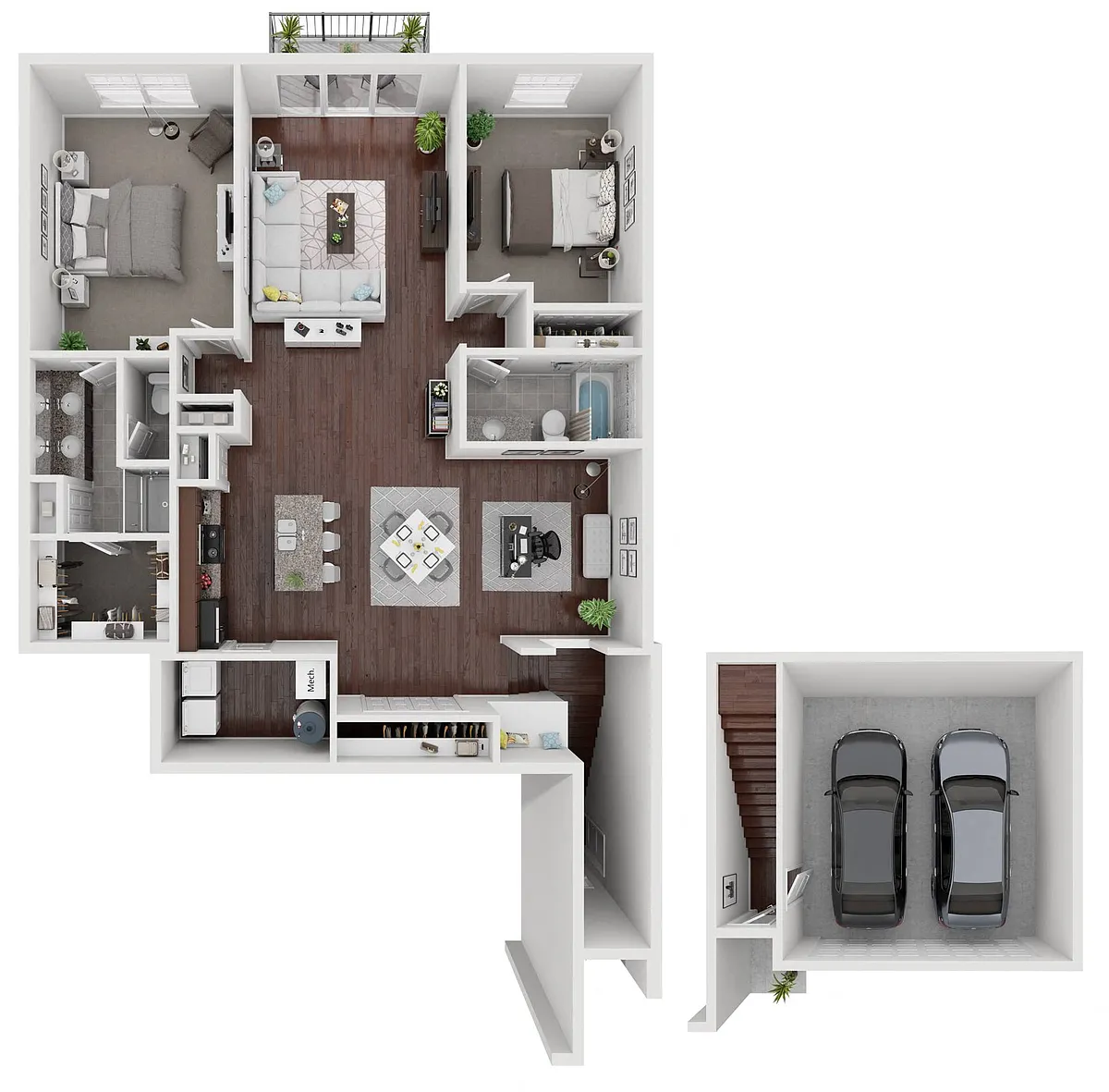 Floor plan The Sycamore