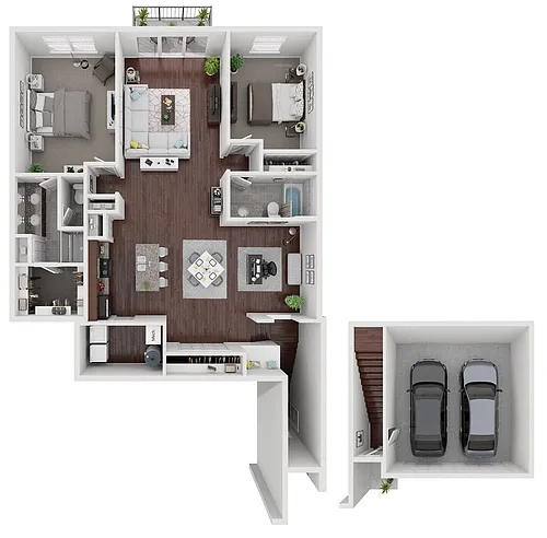 Floor plan The Sycamore