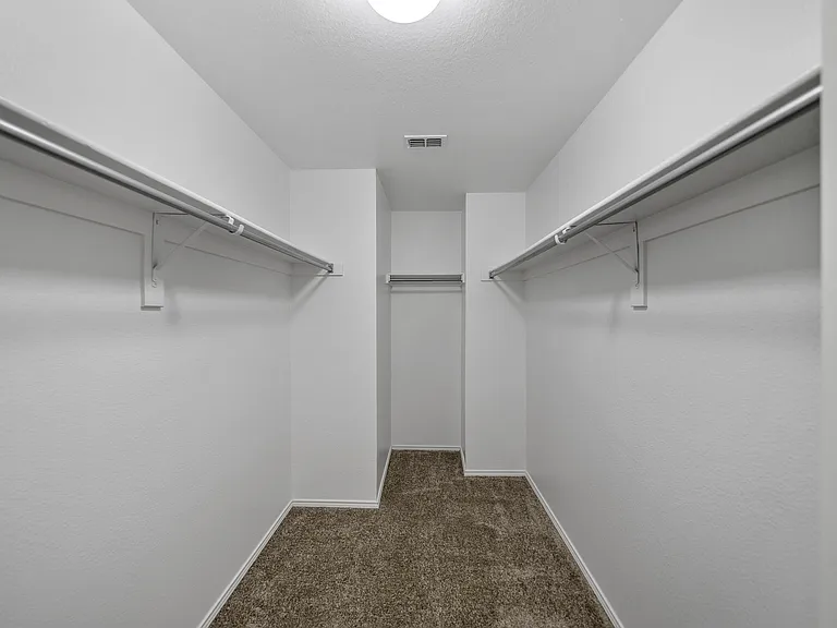 Primary Walk In Closet is DEEP