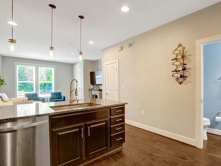 View from Kitchen